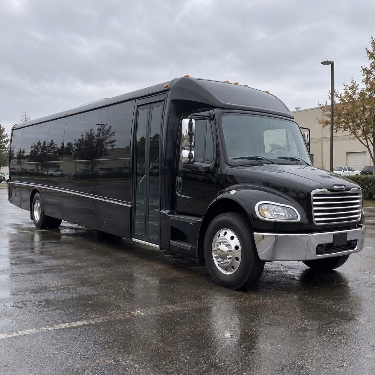 25 passenger minibus