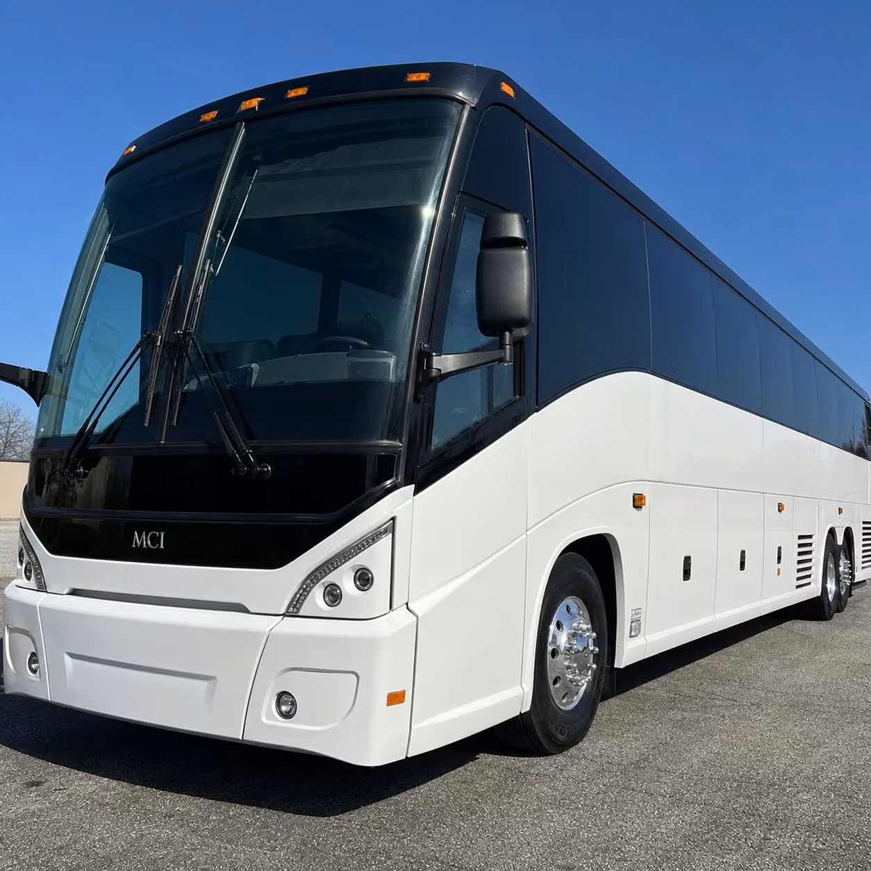 bellingham 56 passenger charter bus rental