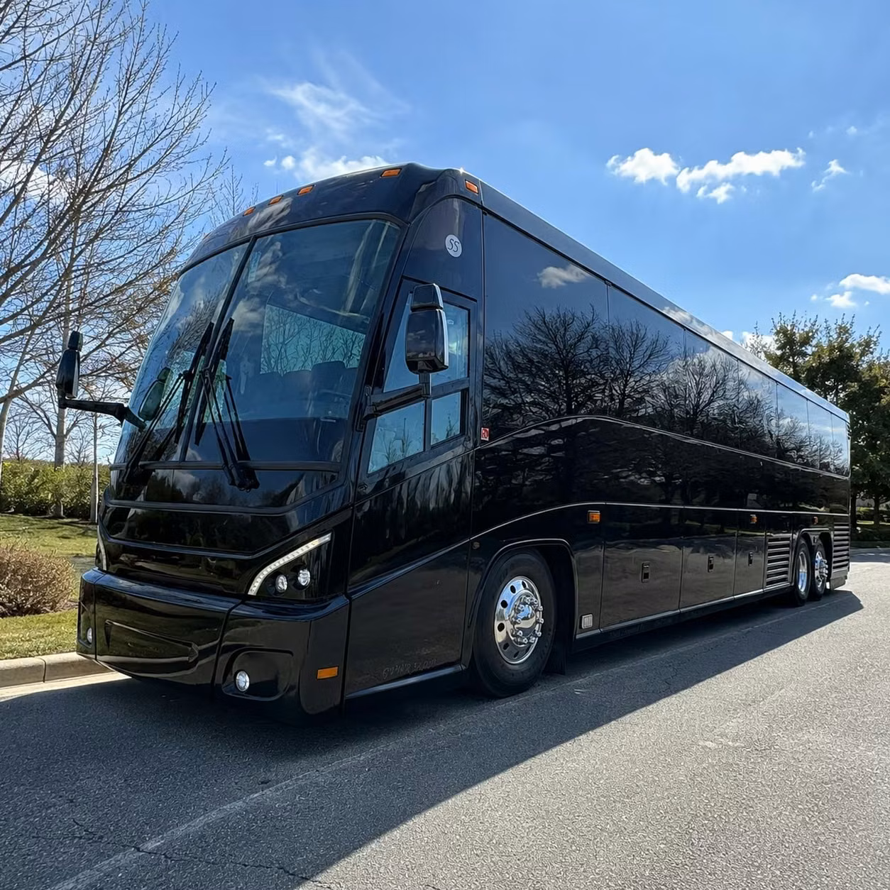 bellingham charter bus rental fleet