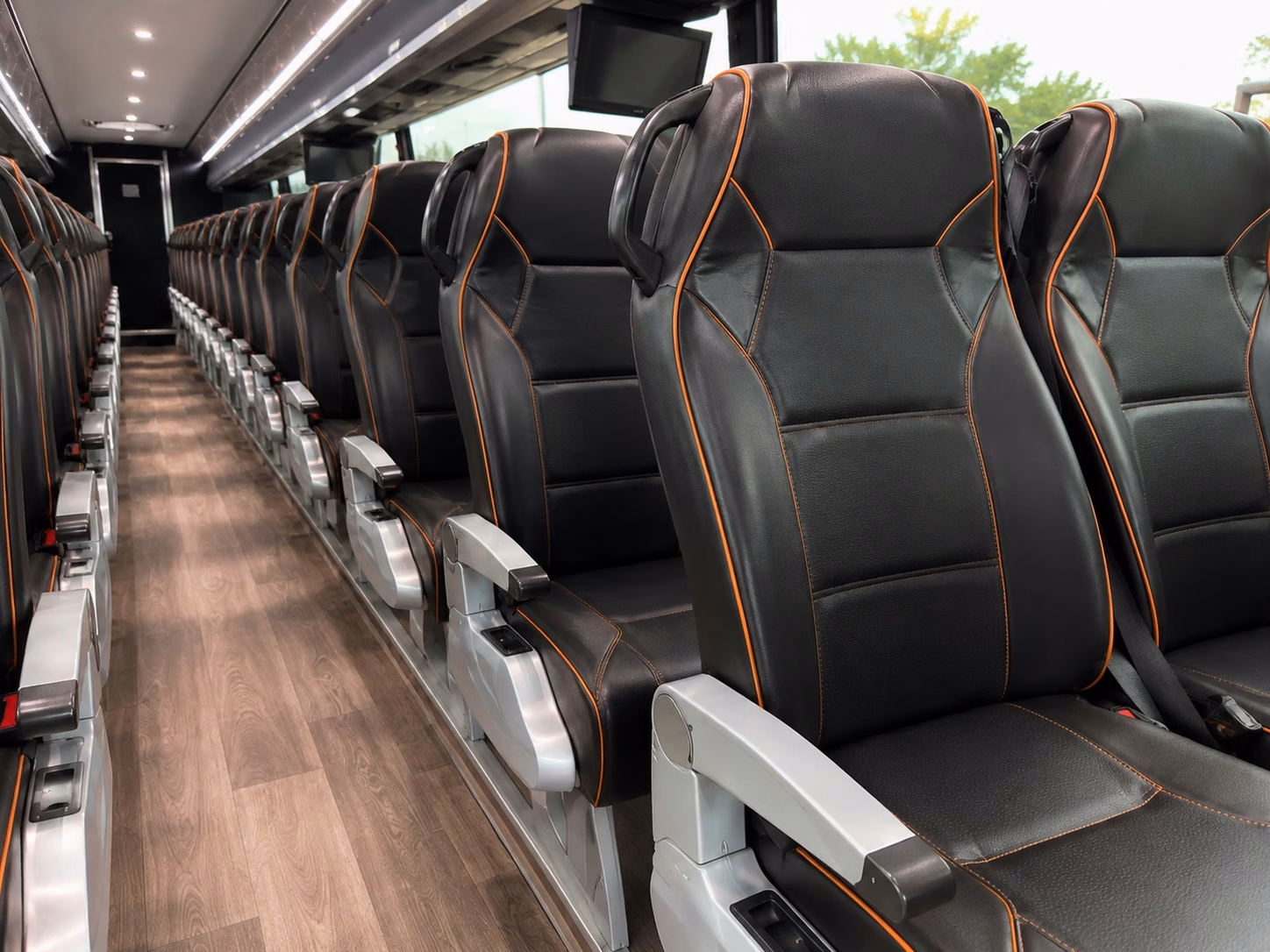 bellingham charter bus rentals for weddings