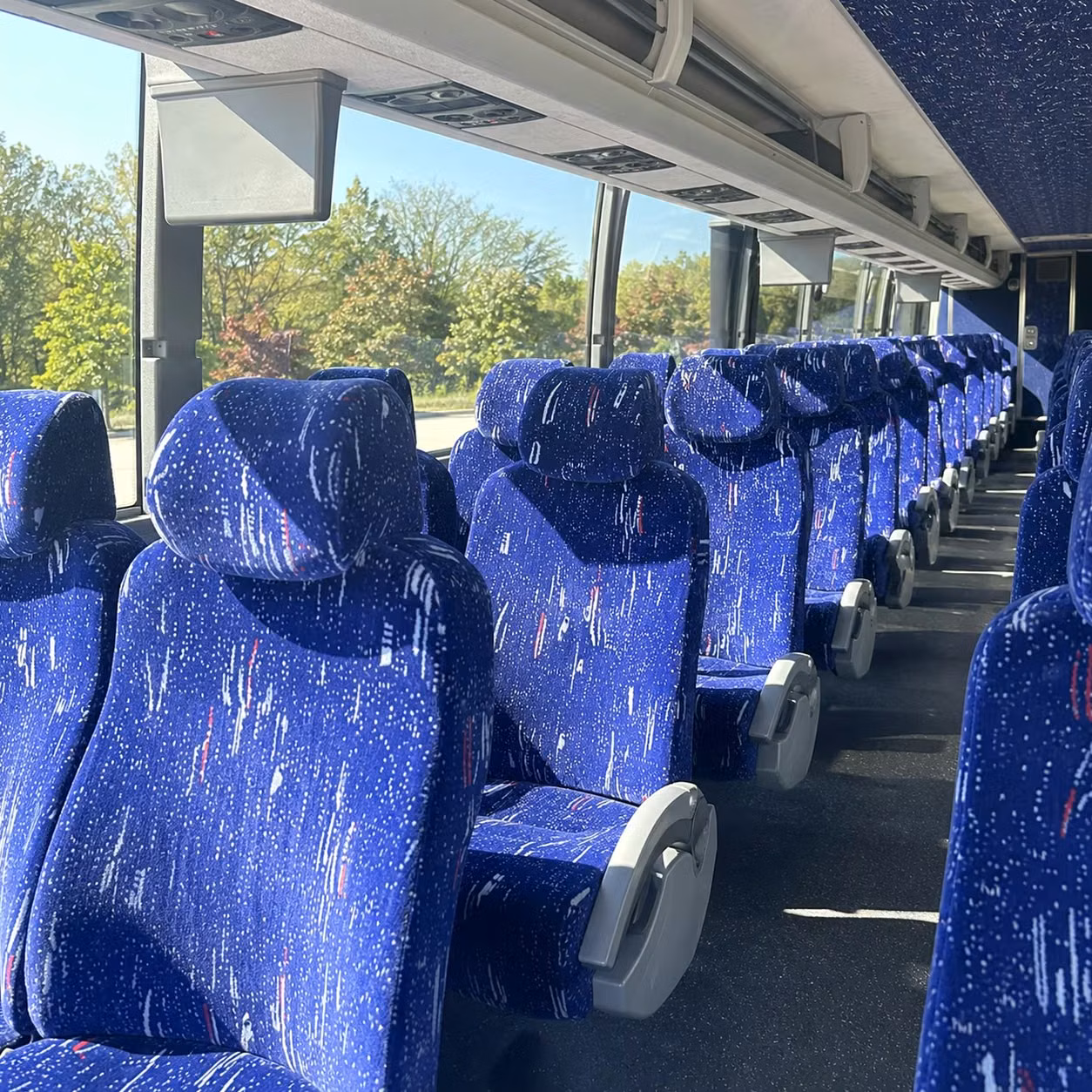 bellingham charter buses