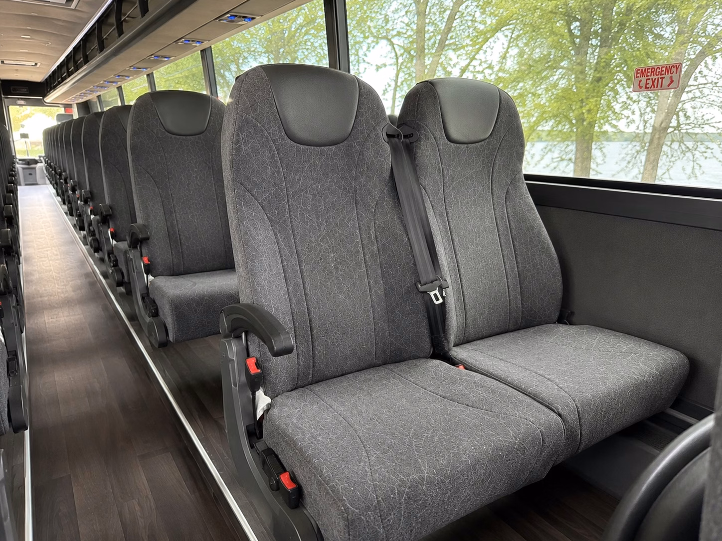 bellingham long distance charter bus rentals
