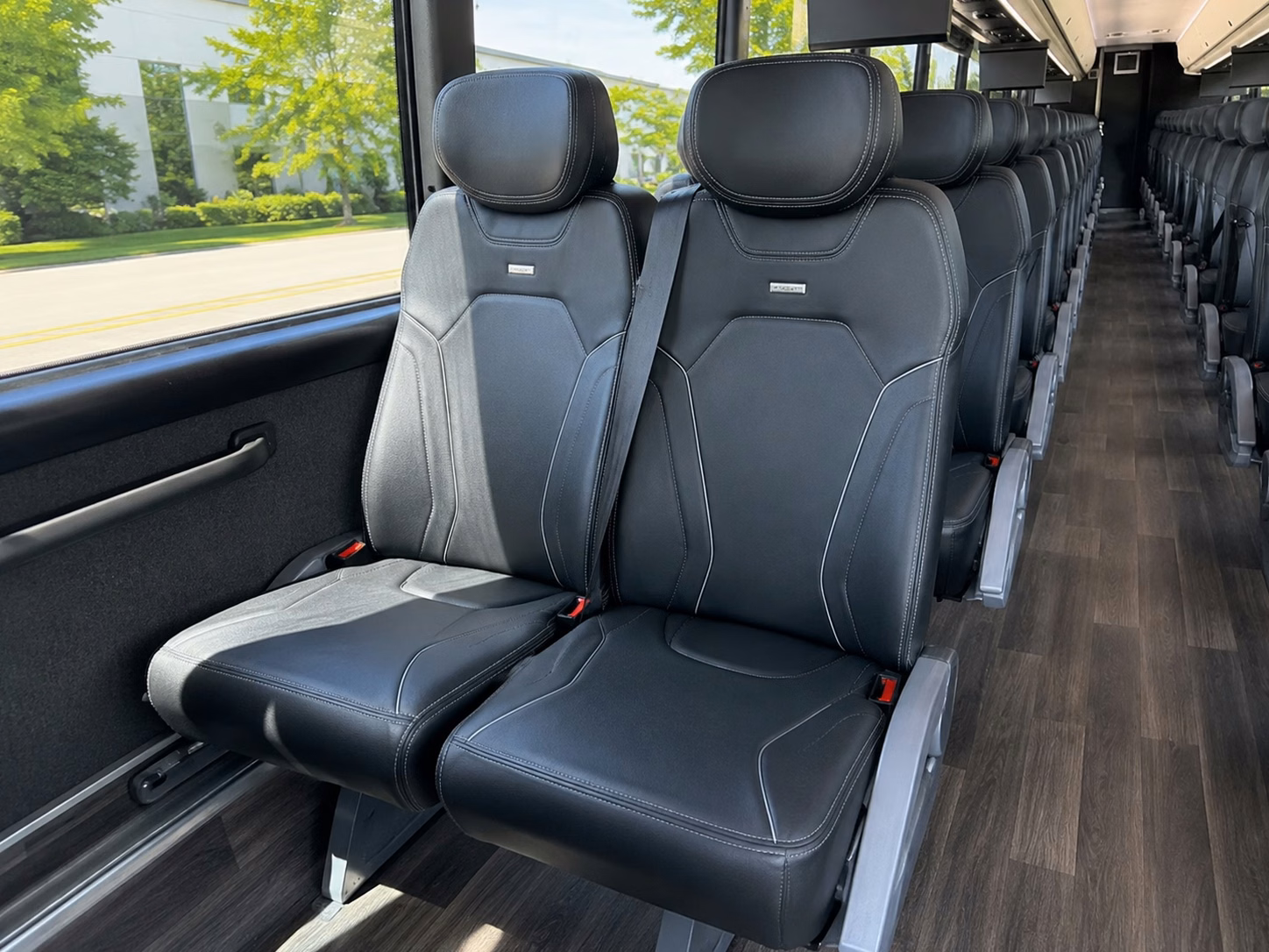 bridal party transportation in bellingham that starts the celebration early