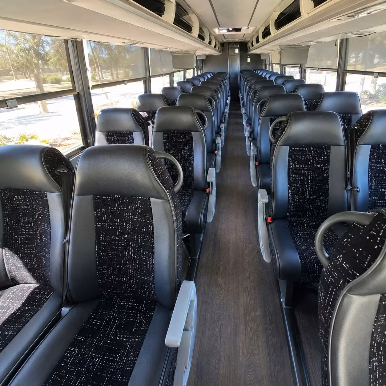 charter bus rentals for bellingham corporate events and employee shuttles