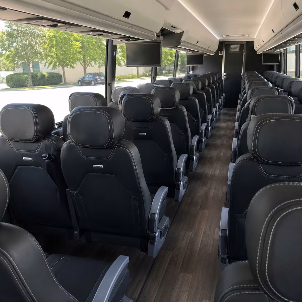 charter buses for large bellingham prom groups and after parties