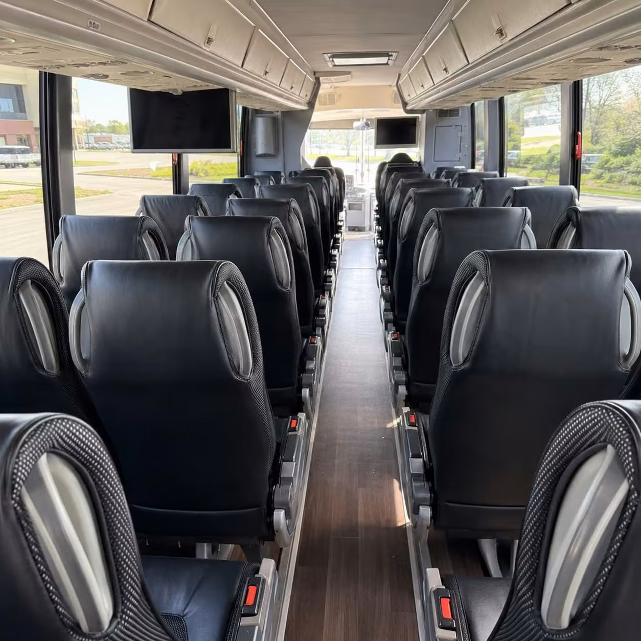 how the day of the week changes charter bus costs in bellingham washington