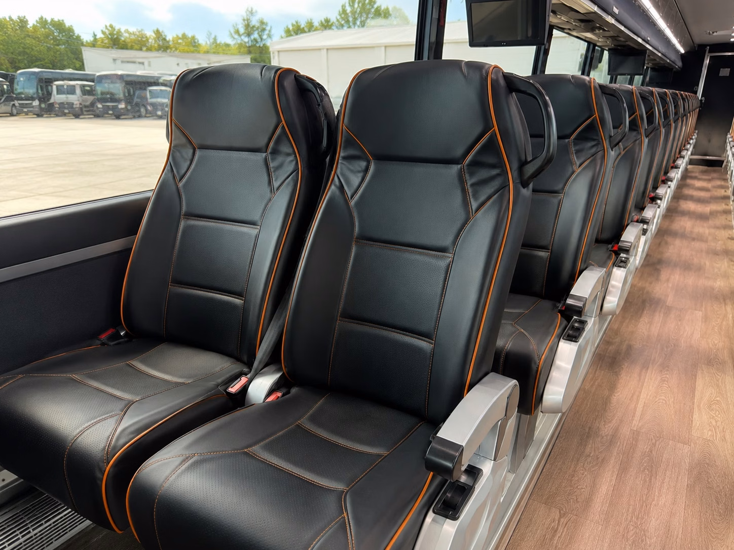 long distance sports charter bus rentals from bellingham