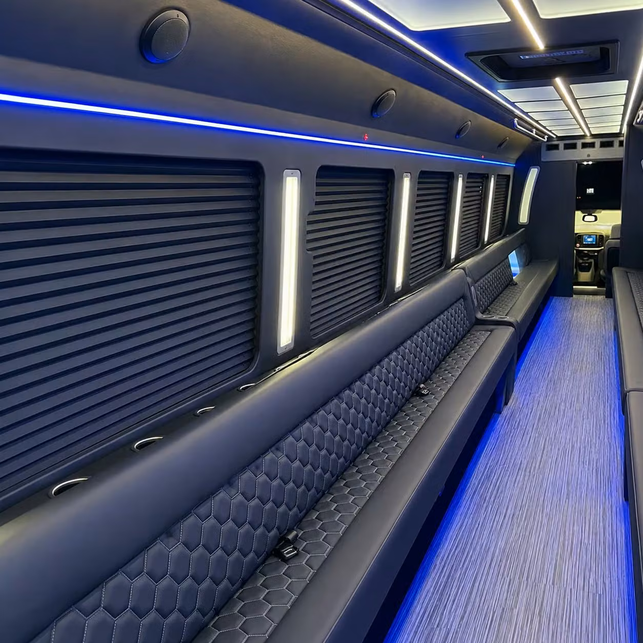 party bus inside