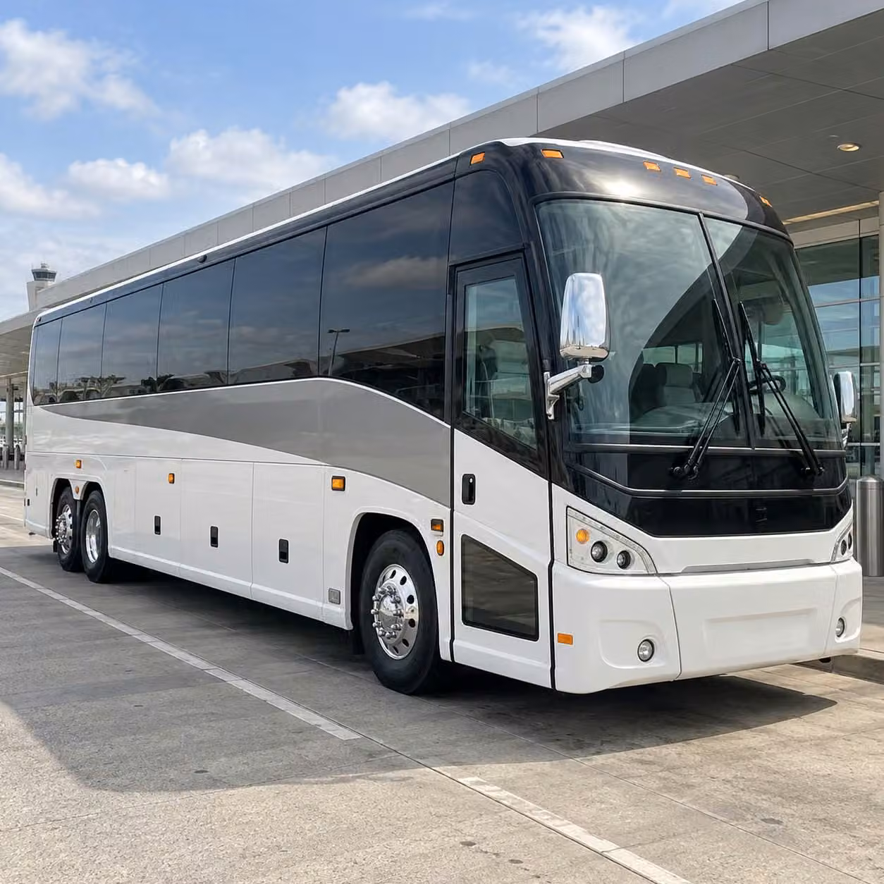 rent a charter bus for bellingham church retreats and multi day ministry events