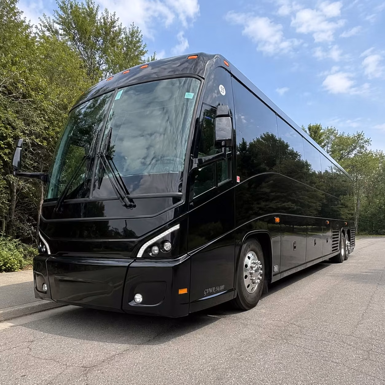shuttle buses for washington national guard and reserve unit movements in bellingham